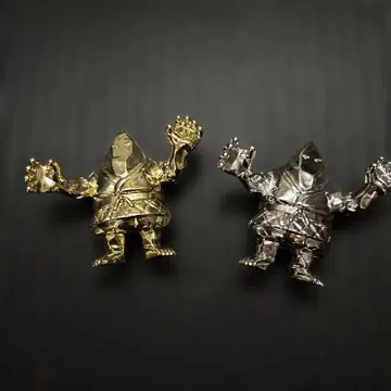 근육맨 다이캐스트 킨케시 10 더 마운틴 금은 세트 판매