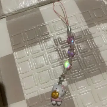 헬로키티 스트랩 네즈케 스트랩