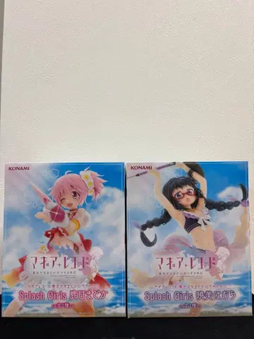 마도마기 마기아 레코드 카나메 마도카 아케미 호무라 피규어 2체 세트