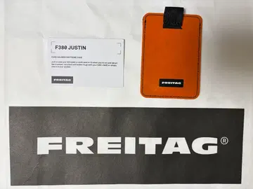 FREITAG F380 JUSTIN 오렌지