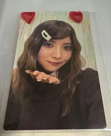 코바야시 유이 yousti 발렌타인 한정판 카드 트레이딩 카드