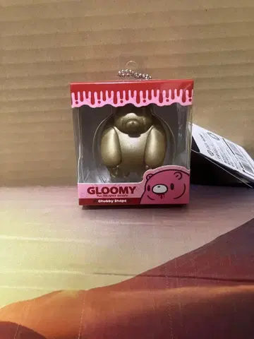 골든 차비 BOX 피규어 패키지 키체인 그루미