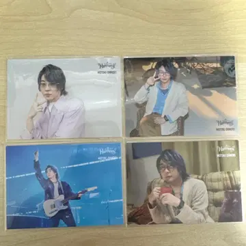 미세스 그린애플 하모니 포토 카드 세트