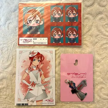 러브 라이브! 요네메 메이 3종 세트 [ 새상품 ]