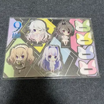 9-nine- POP UP STORE SD 아크릴 스탠드