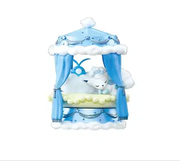 포켓몬 나이트나이트 컬렉션 칠링턴 & 식스테일 (알로라의 모습)