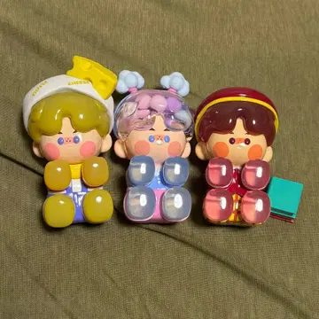 POPMART PINOJELLY 피규어 3개 세트