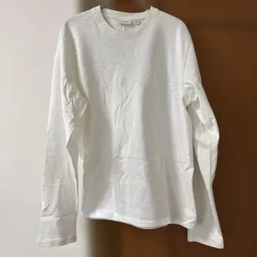 ZARA ORIGINS 자라 오리진스 긴팔 티셔츠 롱티 셔츠 화이트