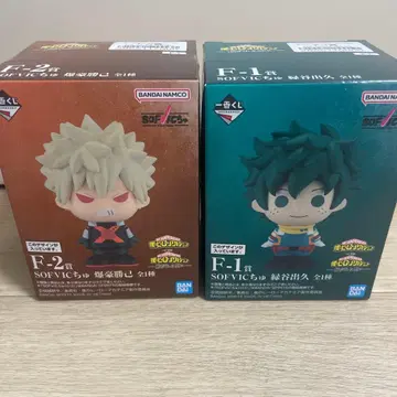 미개봉 제일복권 나의 히어로 아카데미아 엮이는 마음 SOFVIC 츄