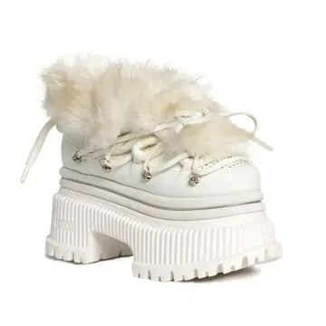 YELLO NIX 플랫폼 숏 부츠