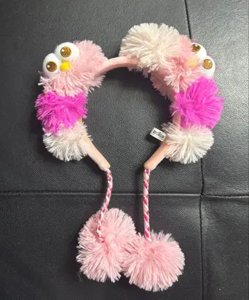 유니버셜 usj 머리띠 세서미 스트릿 모피