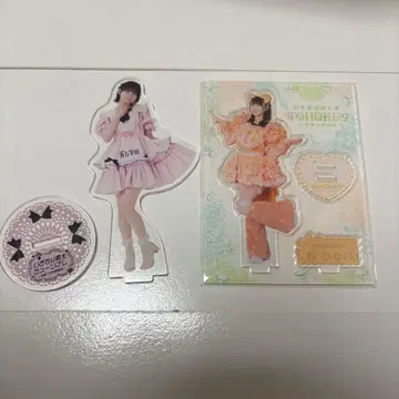 이기가리 도호쿠산 벚꽃 히나노 아크릴 스탠드 2개