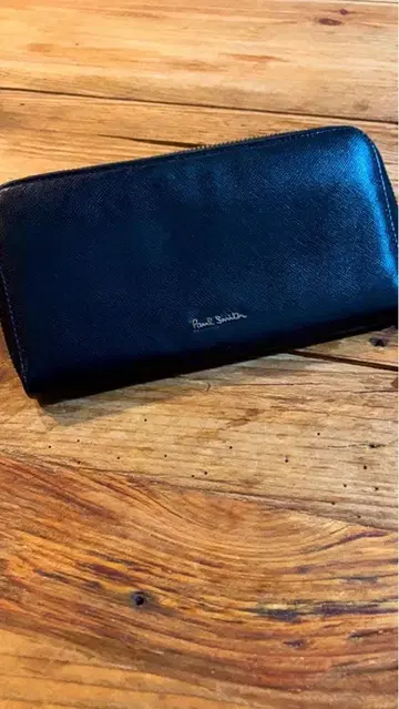 폴 스미스 블랙 장지갑