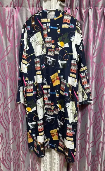 새상품급 폴스미스 긴팔 원피스 44L