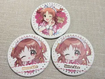 아이돌 마스터 신데렐라 걸스 데레마스 스이파라 캔뱃지 아베 나나