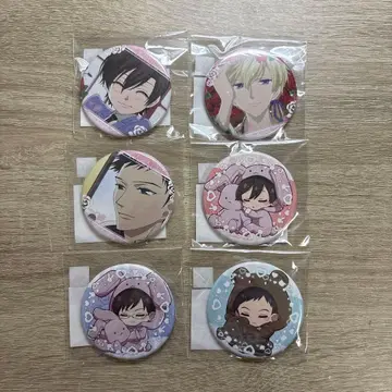 오란고교 호스트부 복권 메이트 캔뱃지 묶음 판매