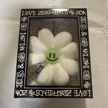 ZO&FRIENDS ZOA A&NE 데이지 봉제 인형 키링