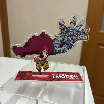 원피스 EMOTION EXHIBITION 아크릴 스탠드 유스타스 키드