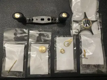 KTF IXA 핸들 스타러그 다이와 골드