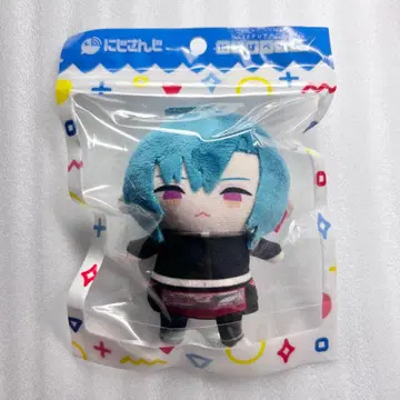 니지산지 그린센 니지파펫 봉제 인형