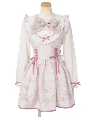 LIZLISA Romantic Cosmetics 패턴 원피스