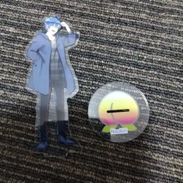 카라피치 컬러풀 피치 초기 아크릴 스탠드 나오키리