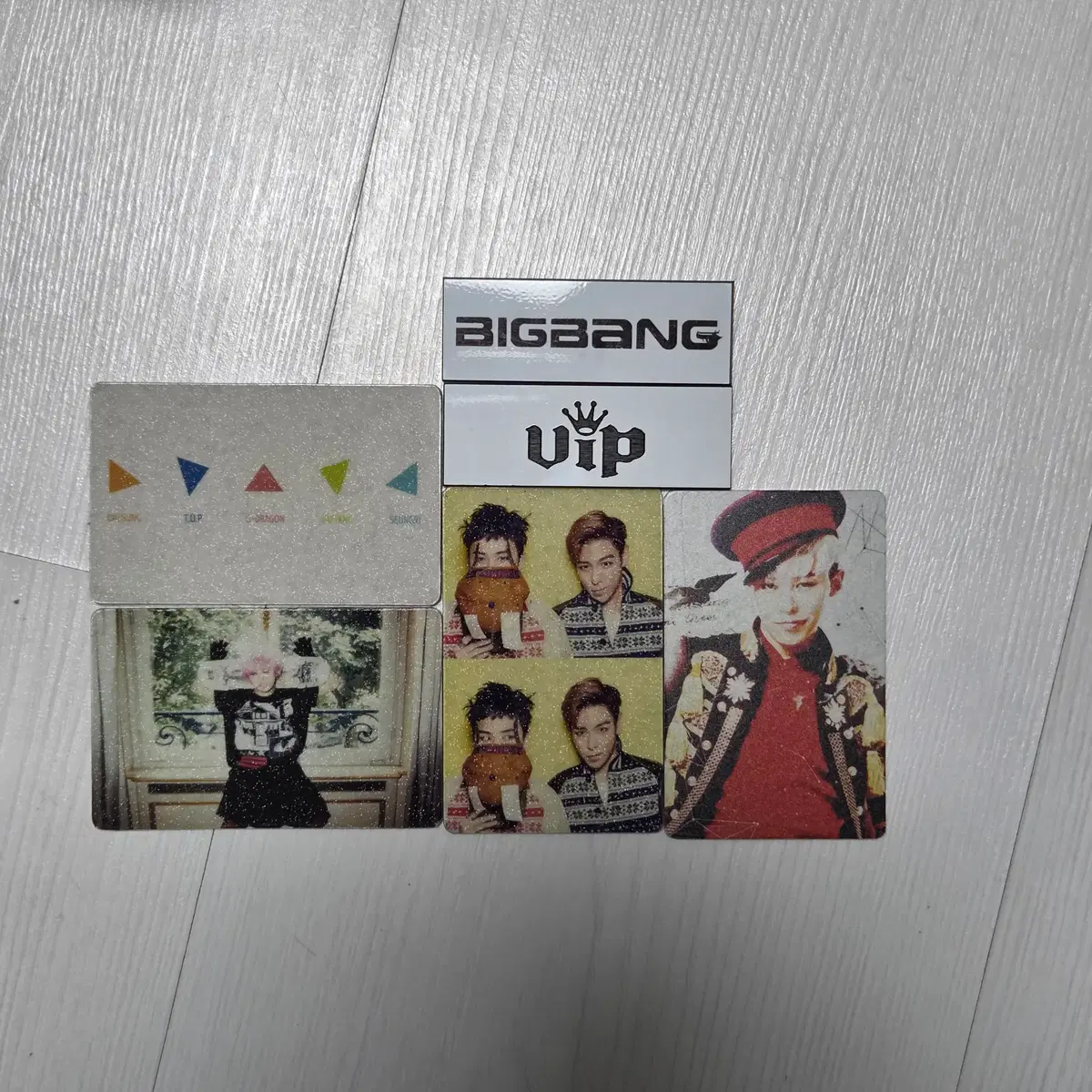 BIGBANG 2015 World Tour [MADE] IN Seoul DVD and MADE Series Photo