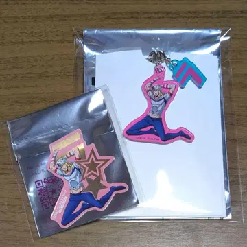 죠죠 마츠키요 콜라보 키링