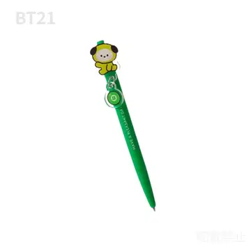 BT21 CHIMMY 럭키 가챠 펜 미사용
