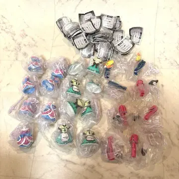 러브&베리 가챠가챠 캡슐 토르소 마네킹 묶음 판매