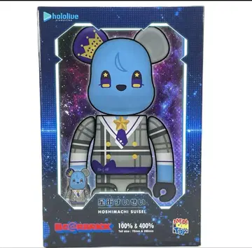 호시마치 스이세이 100% & 400% Bearbrick