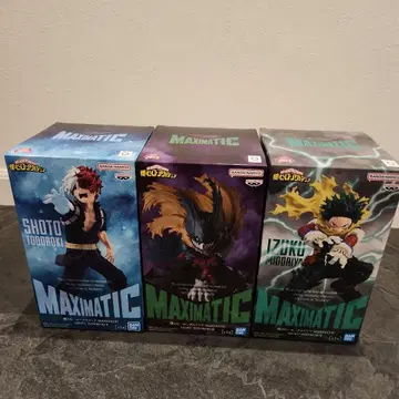 나의 히어로 아카데미아 MAXIMATIC 피규어 3종 세트