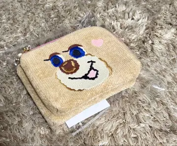 [익명 배송] 러브러리 바이 페이러 도업 테디 L자 파우치 2개