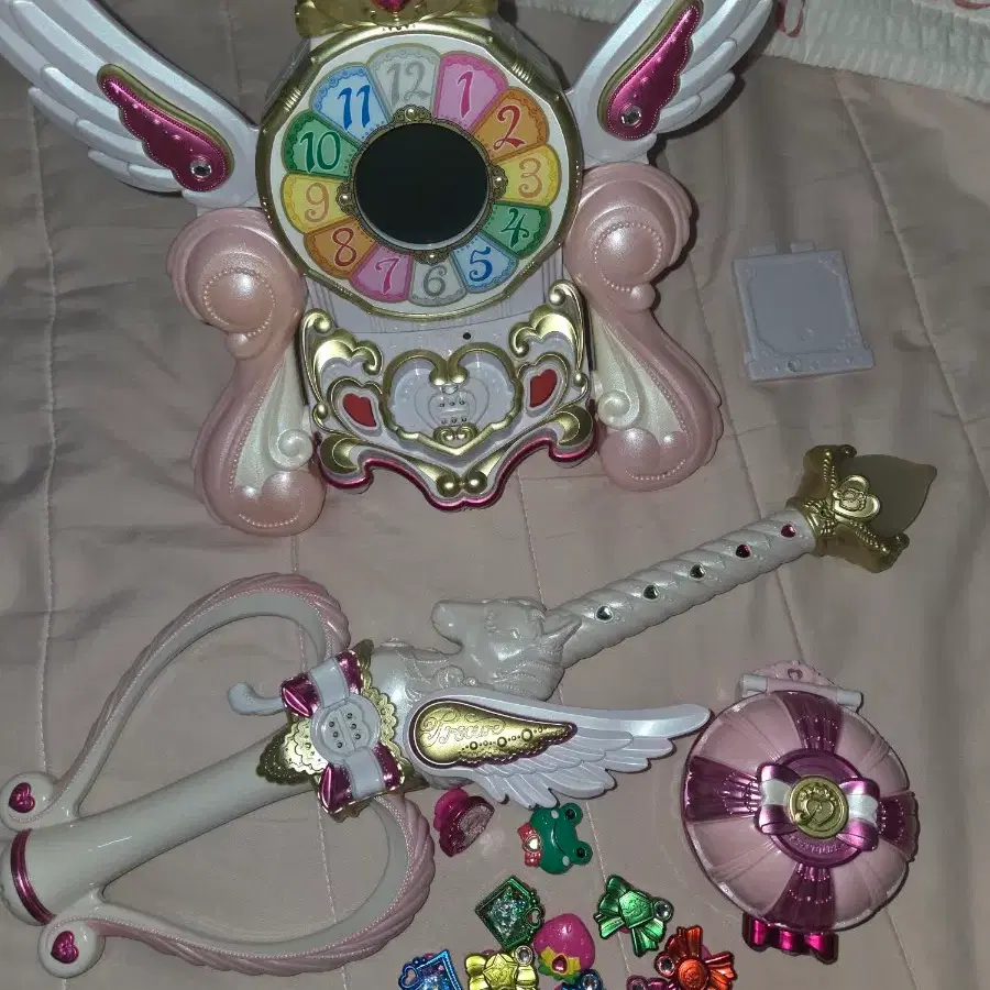 Sweet Pack DX KiraKira Precure – Jouet Bandai, Glitter Force, D'occasion