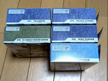 건담 아티팩트 Z건담 윙건담 팔라스 아테네 외