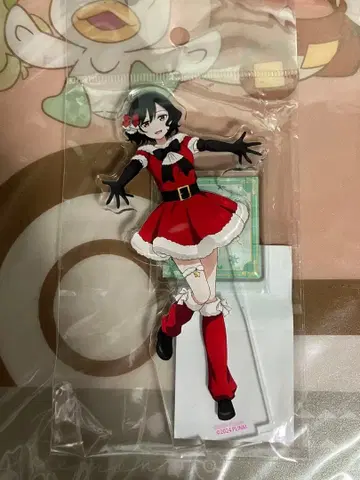 니지가사키 아크릴 스탠드 산타 ver 오다이바 아쿠아시티 미후네 시오코