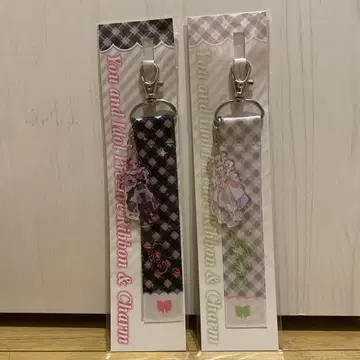 너와 아이돌 프리큐어 리본 참 (아크릴 키링)