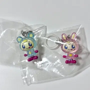 나루미야 캐릭터즈 메지루시 액세서리 베리에짱 블루 베리에짱