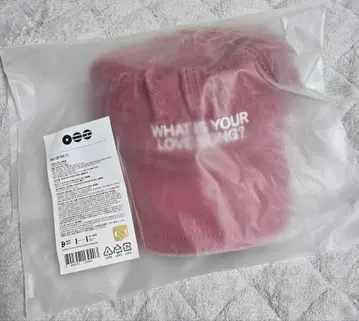 BTS 팝업 ARIRANG 아리랑 캡 모자