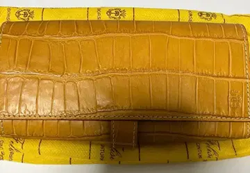 페리지 장지갑 Felisi SA 지갑 천연 가죽 엠보싱 가죽 이탈리아제