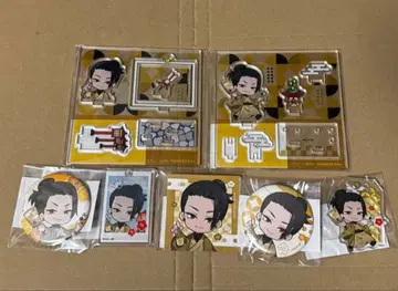 마루쿠지 주술회전 회옥옥절 winterholiday 여름 게토 7종 세트