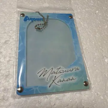 러브 라이브 선샤인 폴라로이드 카드 케이스 마츠우라 카난 라라포트 캐러밴