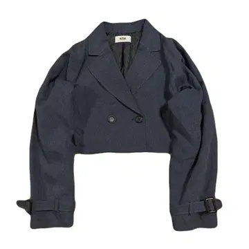 AZUL by MOUSSY 크롭 테일러드 자켓 숏 기장