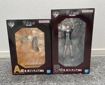 하이큐 제일복권 최강의 도전 A상 B상 2점 세트