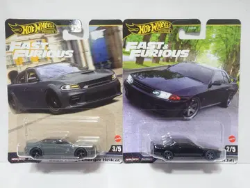 핫휠 와일드 스피드 다지 차저 닛산 스카이라인 GT-R