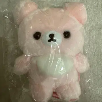 5Colors 봉제 인형 갈색 곰, 코리락쿠마를 아주 좋아하는 미개봉