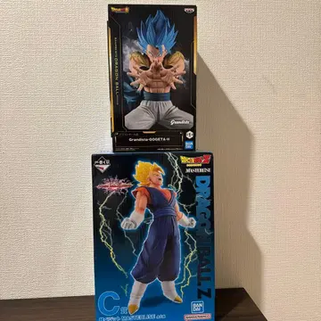 드래곤볼 Z 제일복권 C상 베지트 마스터라이즈 오지터 피규어 세트