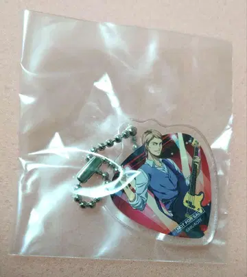 진격의 거인 가라오케의 철인 콜라보 피크풍 아크릴 키링 장