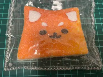 kikisquishy*완판템*가루 포함 시바견 빵 M