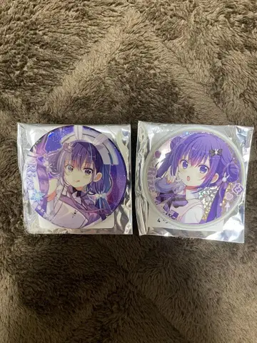 주문토끼 리제 캔뱃지 세트